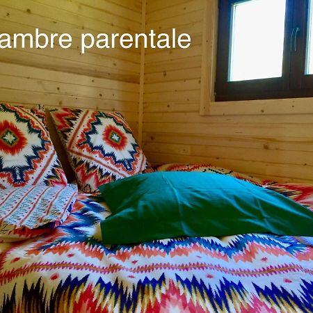 Roulottes Du Chalet Des Pins Rougeou Экстерьер фото