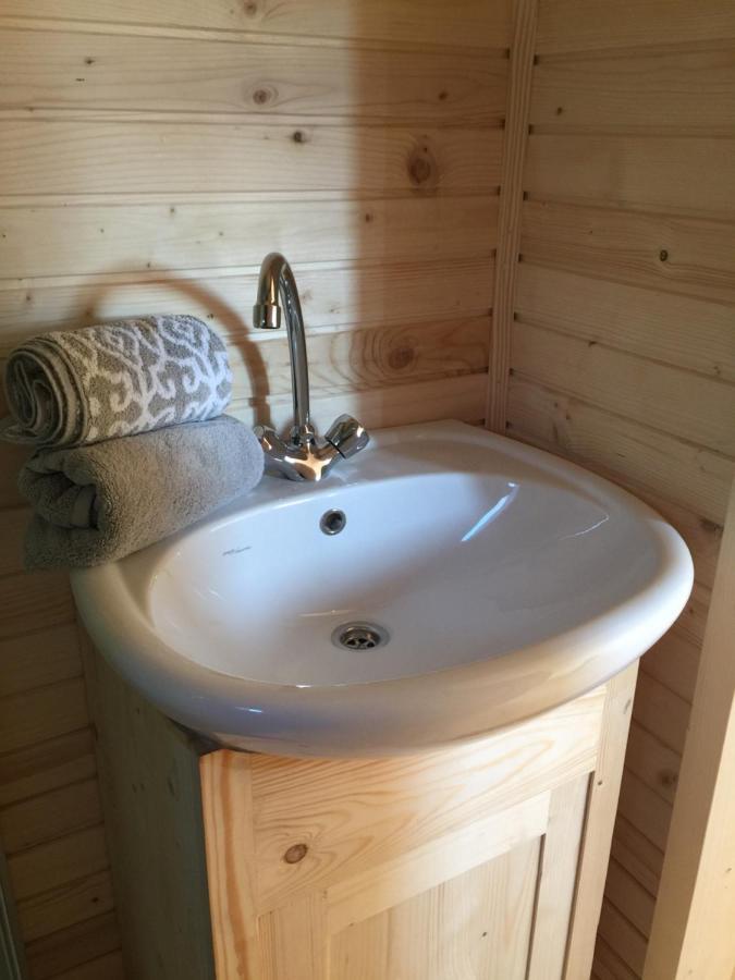 Roulottes Du Chalet Des Pins Rougeou Экстерьер фото